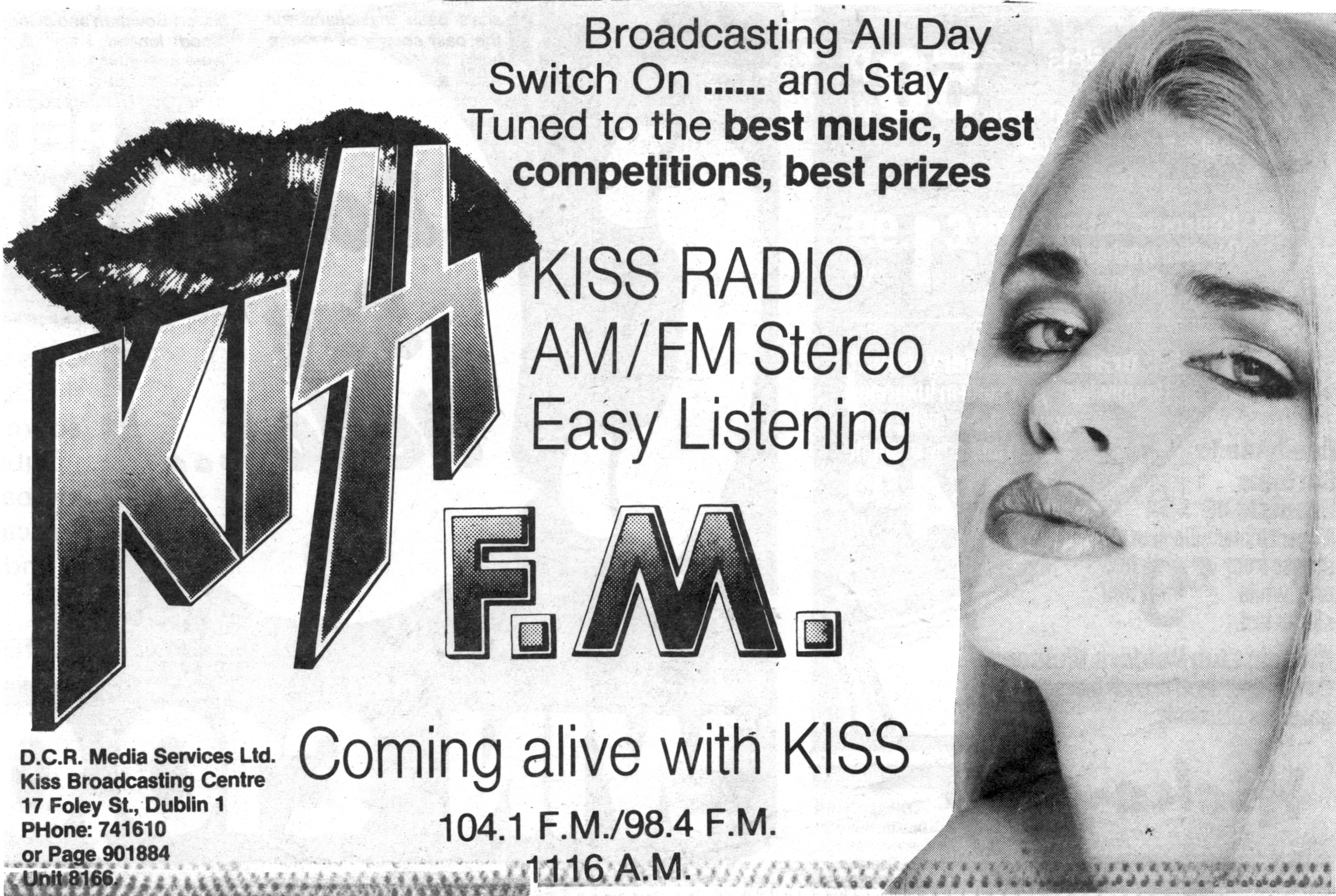 KISS 104.1 FM